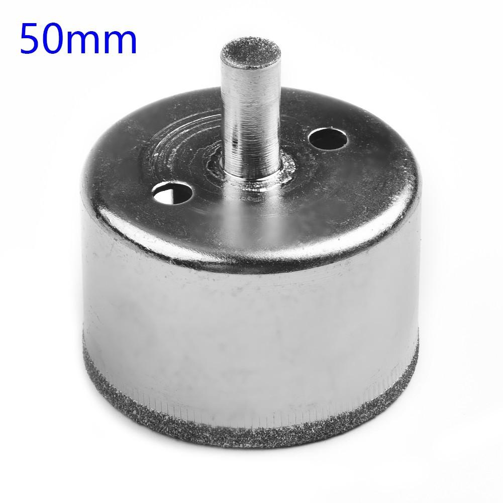 Hole Maker Diamond Drill Bit Hole Drilling Cutting Tool 25mm-100mm Glass New