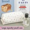 Multifunctional Stationery Bag Large Capacity Pencil Case Cute Pen Bag  for School Office
