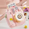Creative Series Cartoon Camera Girls Assemble Children's Building Blocks Toy Gift No Box