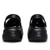 Crocs Classic Clog 811 Made Escape from the Scene Special Shoe Box Fluid Ink Splash Hole Shoes Unisex Style Black and Red