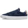 Nike Blazer Low GT SB 'Midnight Navy Denim' (Unisex) Midnight Navy / Midnight Navy Skate Shoes DM8890 400