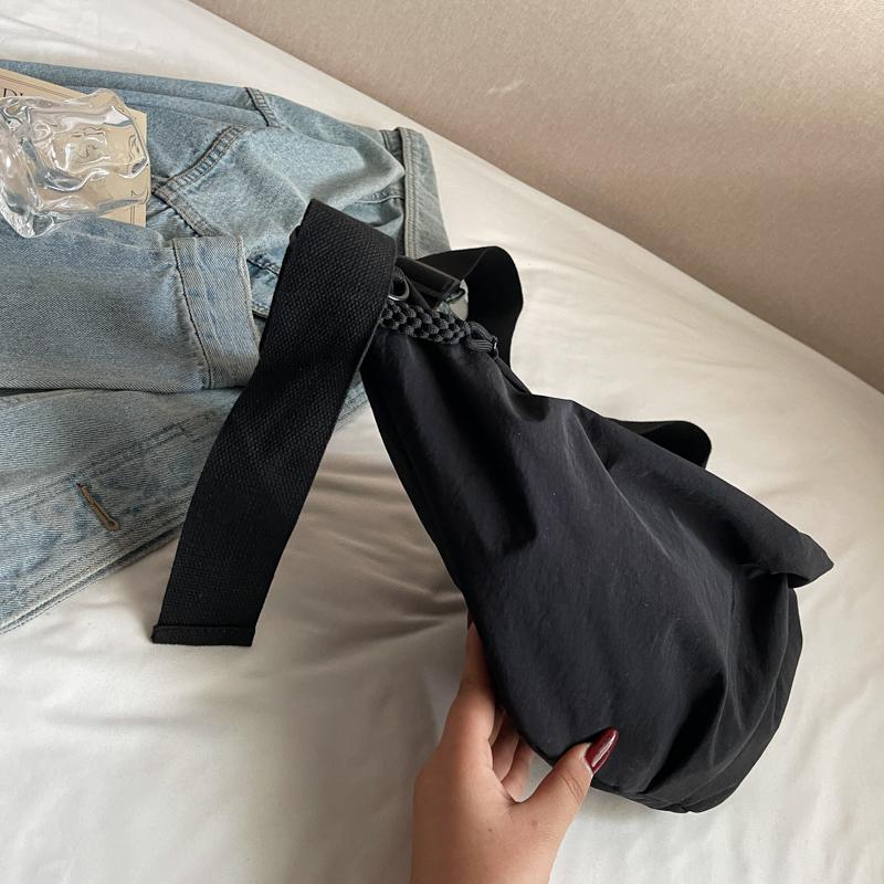 Studentenklasse Umhängetasche Damentasche Große Kapazität Schultertasche Hobo-Tasche