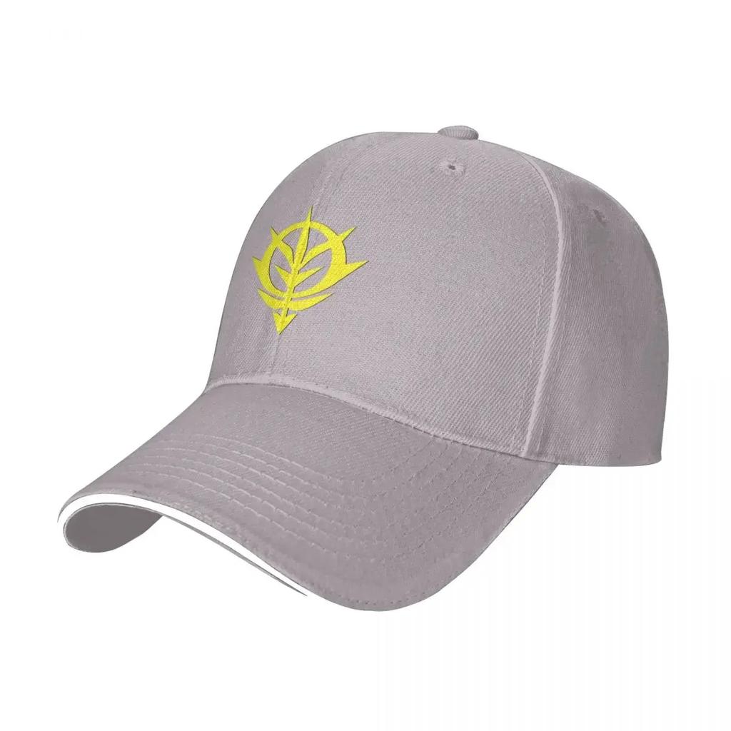 Gundam Zeon Baseball Cap Beach Hat Military Tactical Cap Womens 2025 Mens