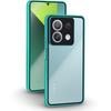 Case for Xiaomi Redmi Note 13 Pro 5G, Magnetic Dual Glass, Green