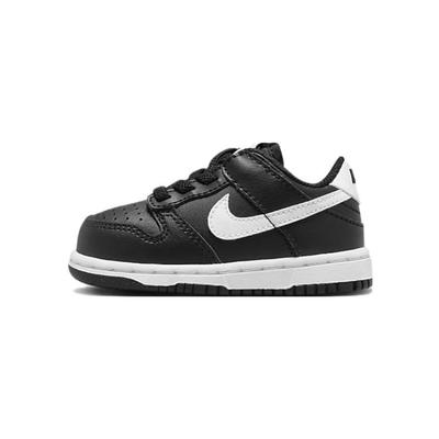 Dunk Low TD Black Panda 2.0 Baskets Bébé Blanc FD1233-001