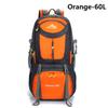 Hexagonal Nylon Backpack For Camping Climbing And Trekking 40l/50l/60l