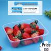 Sairkeyou Disposable Transparent Strawberry Packaging