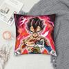 Dbz Vegeta Square Pillow Case Dbz Cushion Covers Vintage Zipper Decor Pillowcover For Home 40*40Cm