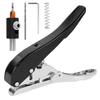 Yi Nian Woodworking Edge Banding Hole Puncher and Angled Metal Countersink Drill Bit Pliers