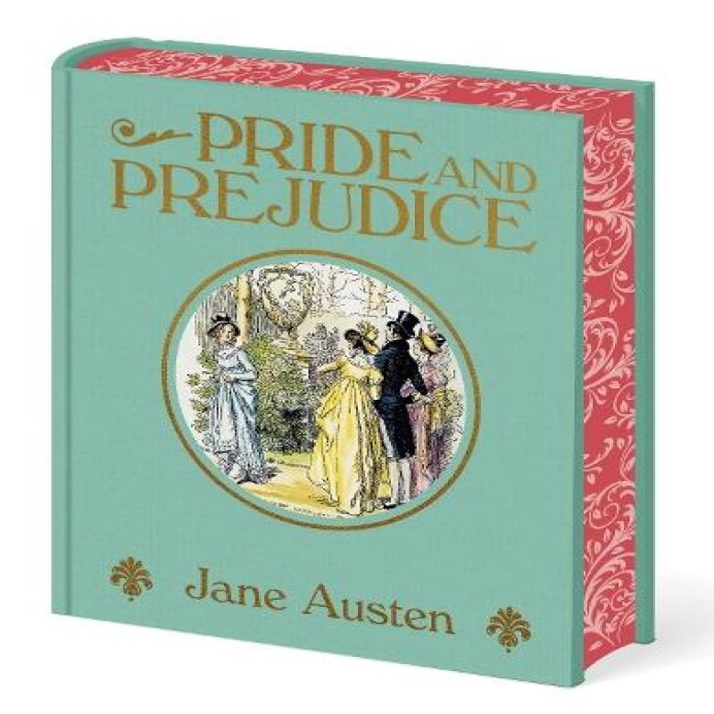 Pride and Prejudice by Jane Austen Hardback Book 9781398845893