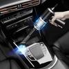 Durable Portable Wireless Car Vacuum Cleaner Strong Suction 120W High Power Dust Remover Dual Use Cordless Cleaner Home Use