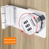 Keyless Cabinet Lock Cabinet Combination Lock Twist Knob Hasp Lock for Kitchen Drawers, Cabinets, Cupboard Enduring