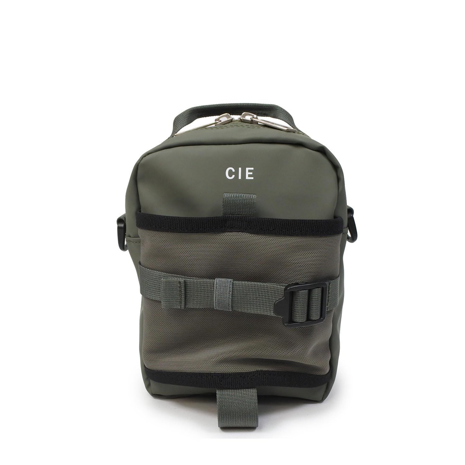 

Sea SHOULDER BAG 04 OLIVE Lightweight Waterproof Material Made in Japan Bottle Holder Shoulder Bag CORDURA [CIE] GRID-3 - Men s Women s