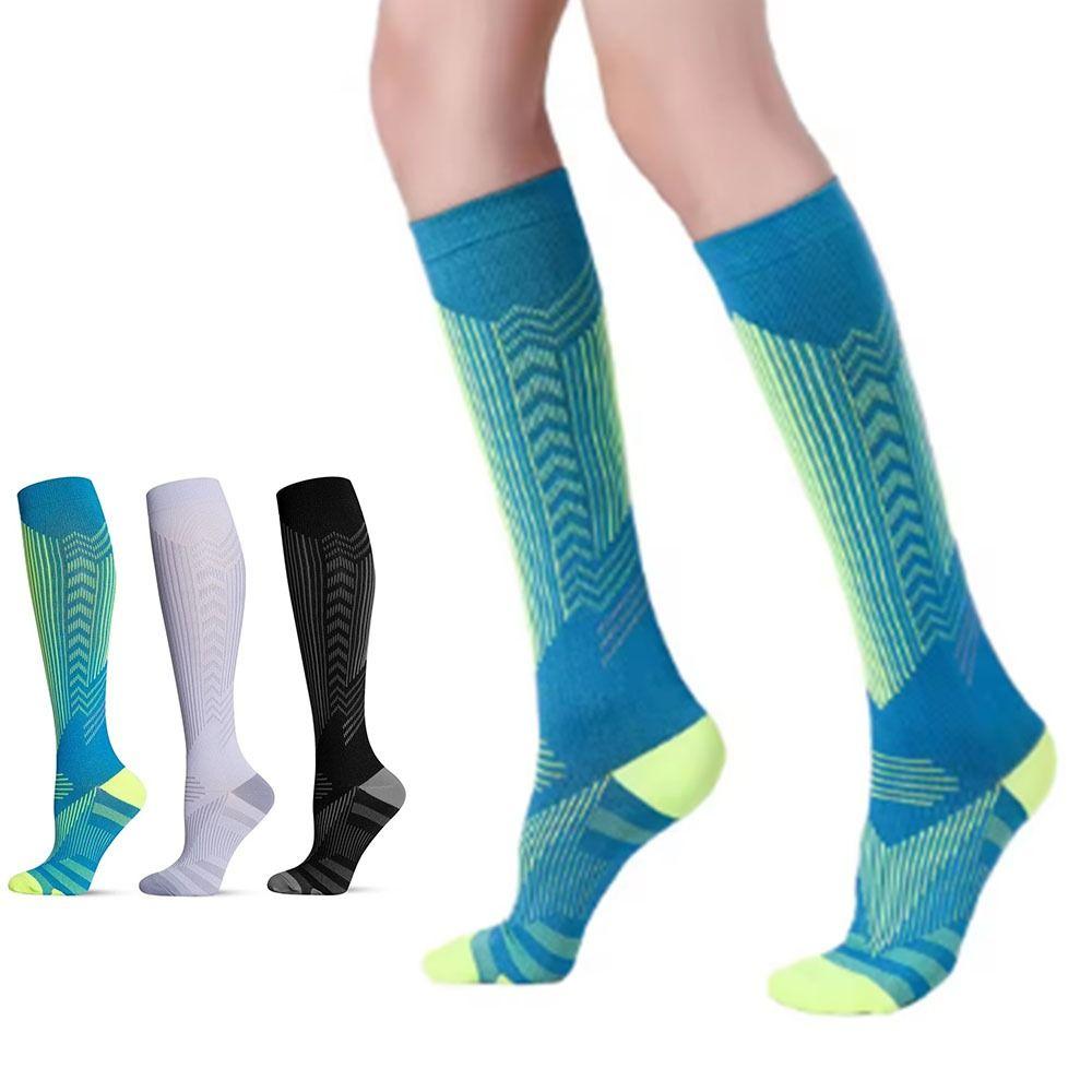 1Pair Knee High Fitness Long Leg Socks Comfortable Cycling Socks  Pregnancy