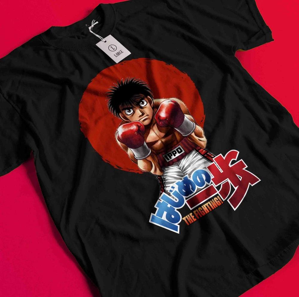 Hajime No Ippo Tshirt Makunouchi Shirt Mamoru Ichiro Miyata Tshirt Ryo Mashiba S