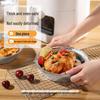 Meiliya 700ml Air Fryer Aluminum Foil Trays (10-pack)