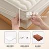 Anshuobao's new soybean fiber padded bed sheet, single piece panda embroidery all season universal mattress cover, protective cover, anti slip