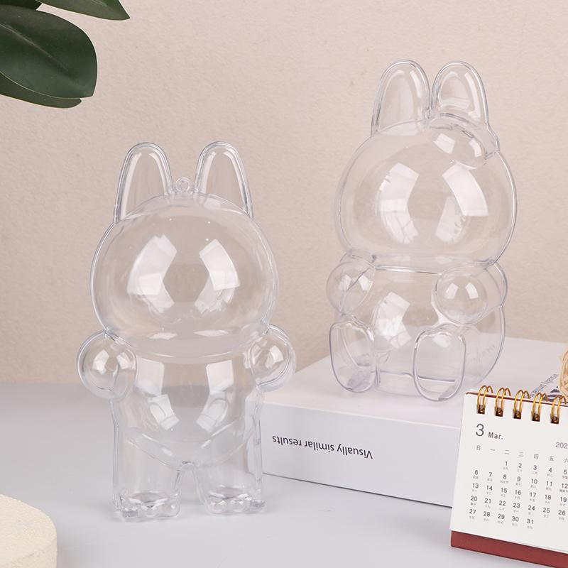 Transparent Protective Case Doll Dust Case Protective Cover Baby Clothes Wear