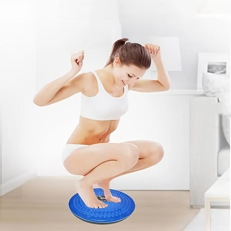 1 Stück große magnetische Taillen-Drehscheibe, Taillenmuskeltrainer für Rumpfstärke und Flexibilität