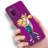 Hey Arnolds Cartoon Handyhülle Für Xiaomi Redmi Note 5 6 9T K20 K40 K50 Pro 7A 8A 9A 9C 9i 10A 10C A1 S2 Weiche TPU Schwarze Hülle