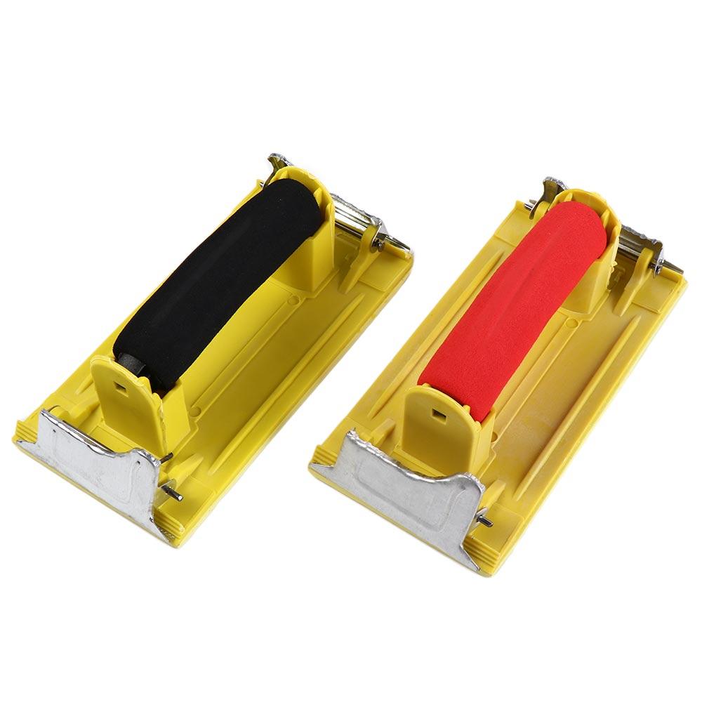 Lightweight Manual Sandpaper Holder Portable Polishing Sandpaper Holder Hand Sander  Grinding
