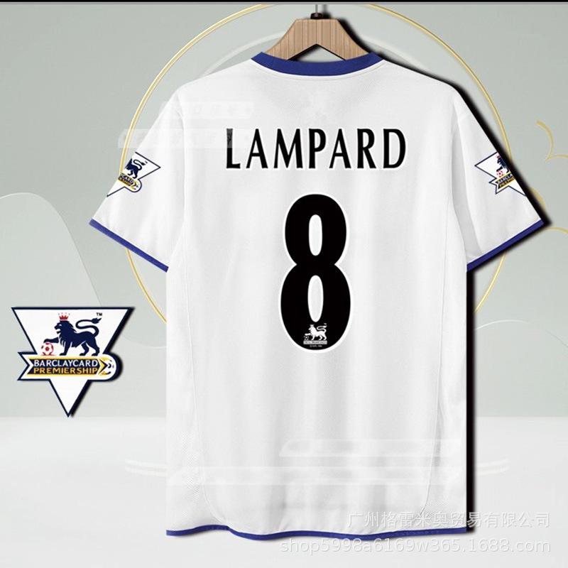 Retro Jersey Chelsea Series Jersey Long Short Sleeve Explosive Star Collection 8 Lampard 9 Torres Football Jersey