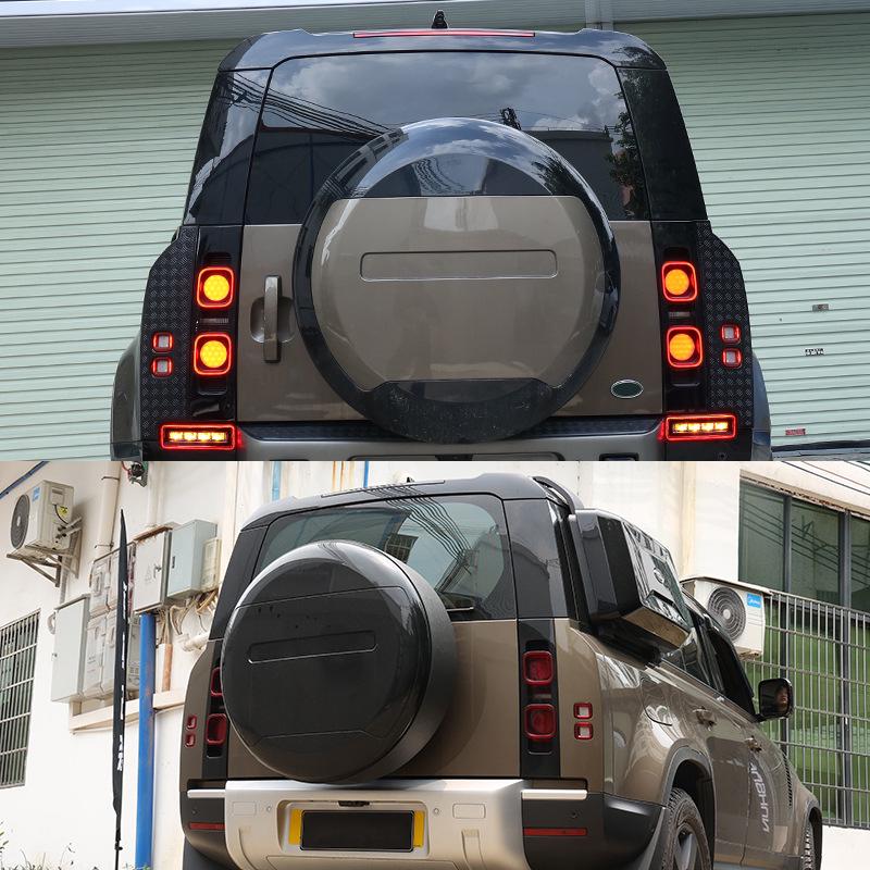 Spare Tire Cover for 2020-2025 Land Rover Defender 90/110/130 - Protective and Modified