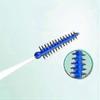 200pcs Interdental Brushes Sticks Picks Blue Dental Floss Teeth Tooth Toothpick