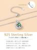 [FindChic] Women's Birthstone Aquamarine Necklace with Moissanite, Long, Sterling Silver 925, Rust-proof, Star and Moon Pendant, Hypoallergenic,