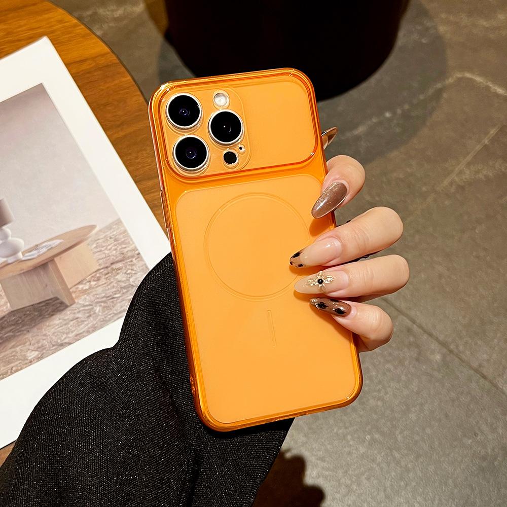 Transparent Frosted Soft Phone Case for Iphone Air 17 Pro Max 16 Plus 15 Pro 14 13 12 17 Pro Camera Lens Protective Fully-Covered Shockproof Cover