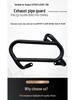 Haojue UFR150 Exhaust Guard Bumper, Anti-fall, and Collision Bar