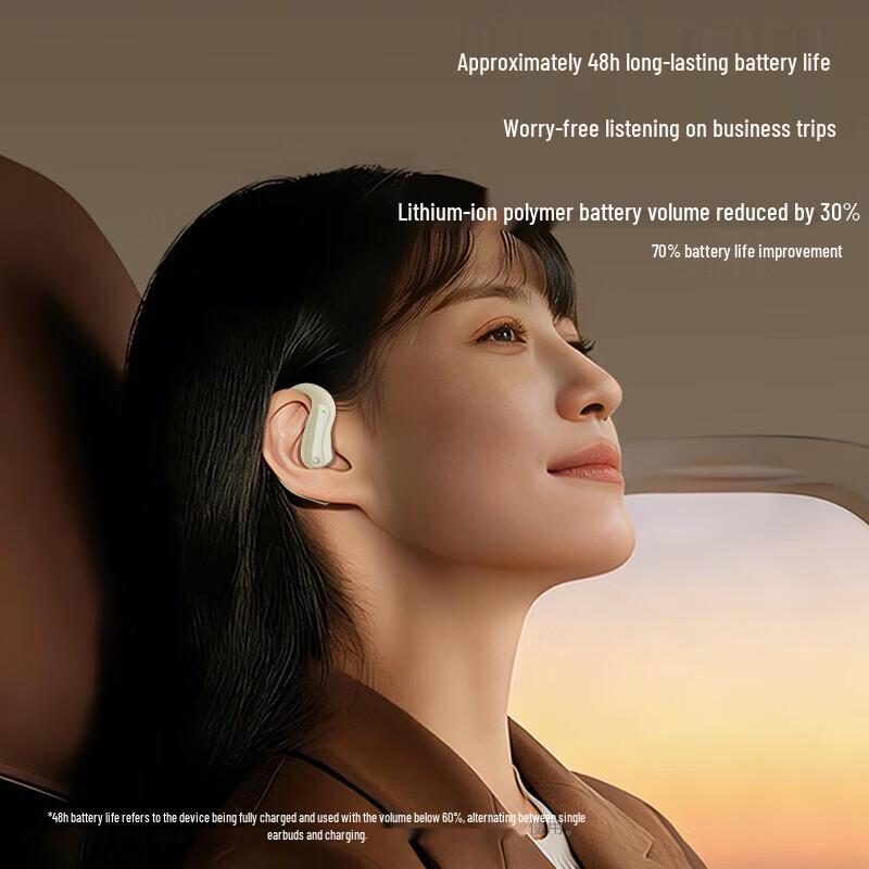 Newmine JM37 Bone Conduction Wireless Bluetooth Sports Earphones