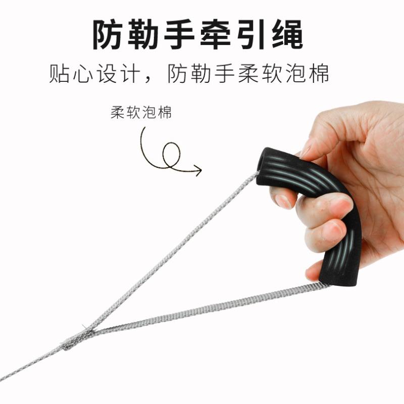 Pet Chest and Back Strap Vest Style Dog Leash, Reflective and Breathable Dog Leash, Pet Supplies