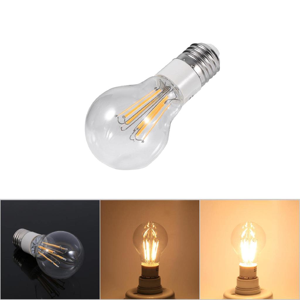 E27 12V 3W4W6W COB LED Filament Bulb 360 Degree Non-Dimmable Light New 360 Degree 12V 3W4W6W LED Bulb (6W)