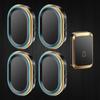Smart Wireless Doorbell: Ultra-Long Range, Waterproof, One-to-Four Remote Control, Ideal for Homes and Elderly Assistance.