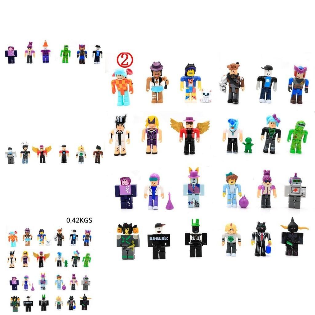 Unique 24pcs Roblox Games Action Figure Toy Set Exciting Gift For Young Fans