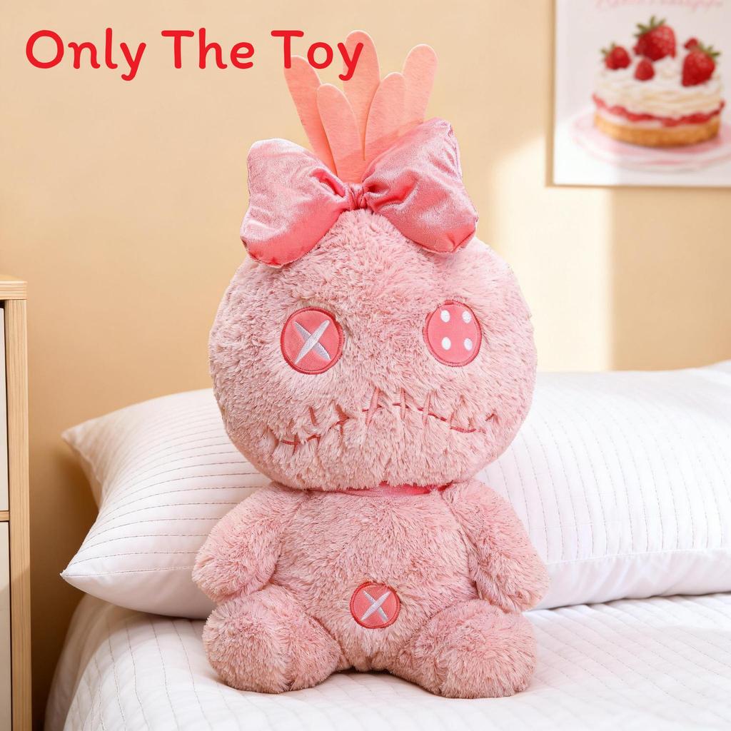 Disney Stitch Plush Keychain With Expressive Design For Kids And Collectors