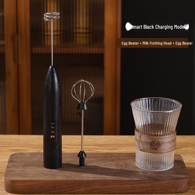 Electric Handheld Milk Frother & Mixer