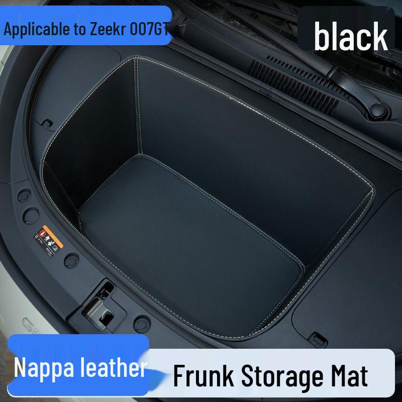 

Zeekr 007gt Front Trunk Mat Car Accessories & Interior Storage Box Zeekr 007gt