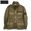 13Stainless Steel 581543323 Khaki Nylon Membrana TC Field Jacket Jacket Khaki MUsed