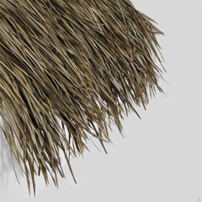Rollo de Techo de Paja Artificial Cubierta de Sombrilla de Patio Decorativa Versátil Reutilizable Bar Cabaña Hierba