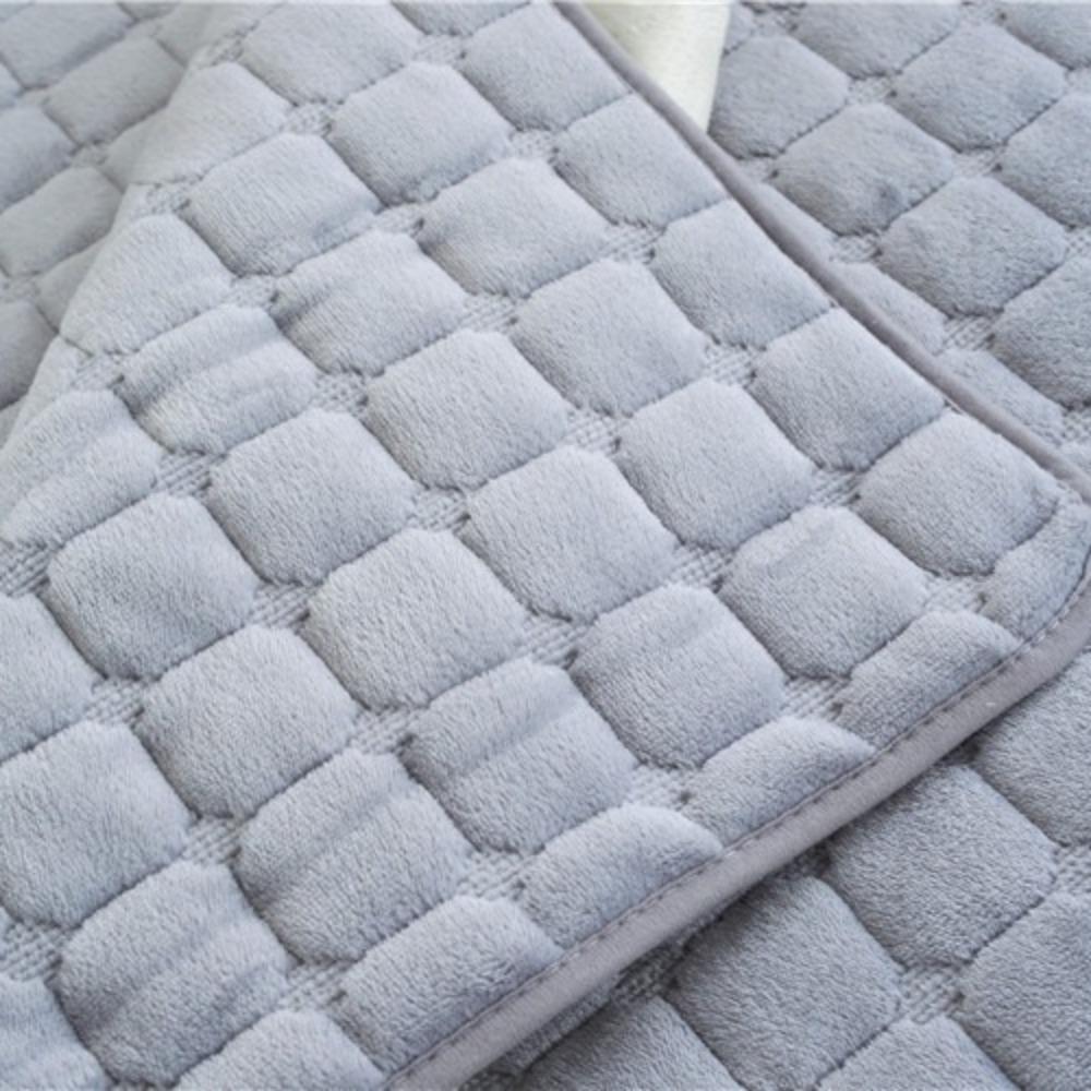 Toalla de sofá acolchada gruesa de terciopelo de felpa, funda de asiento de sofá antideslizante súper suave, funda de sofá de esquina, funda protectora de muebles