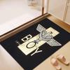 3D Eagle Logo Printed Rug — Suitable for Living Rooms, Bedrooms, Non-Slip Yoga Mats, and Outdoor Use; Ideal As A Birthday Gift