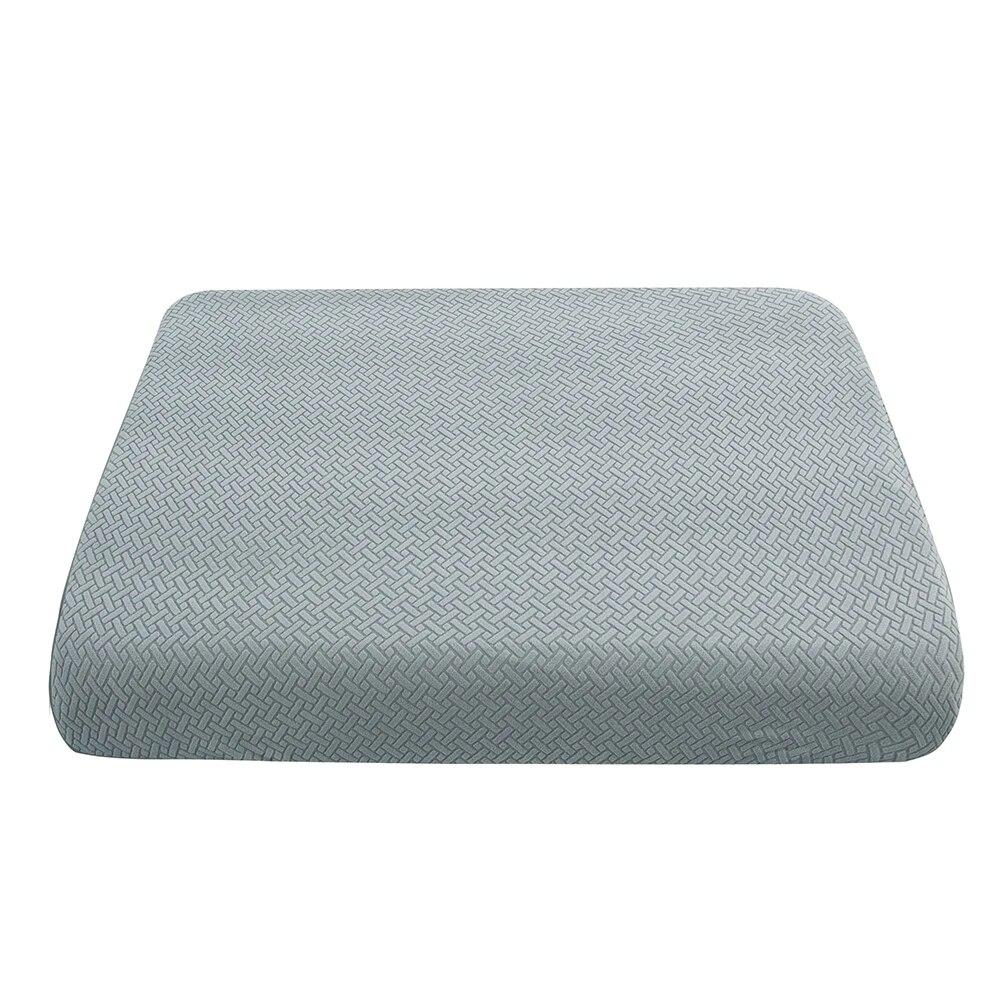 Funda de Cojín de Asiento de Sofá Funda de Silla Extraíble Jacquard Funda Elástica Lavable Protector de Muebles 1/2/3/4 Plazas