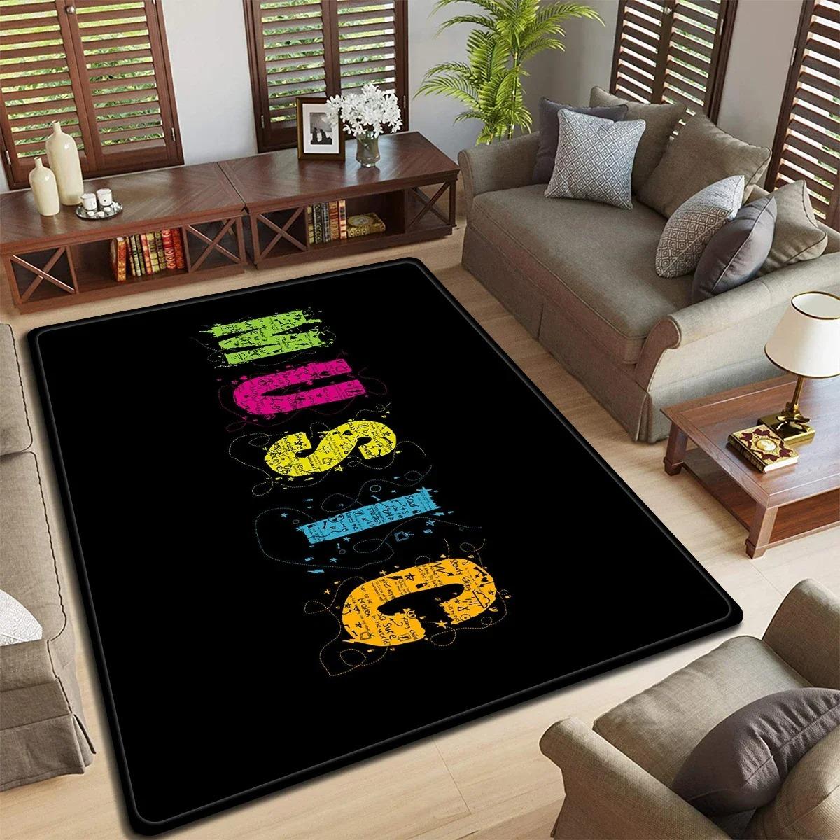 

Music Room Drum Carpet Anti-slip Sound Insulation Shock-absorbing Mat Home Living Room Decoration Mechanical Washable Area Rug 40x60cm