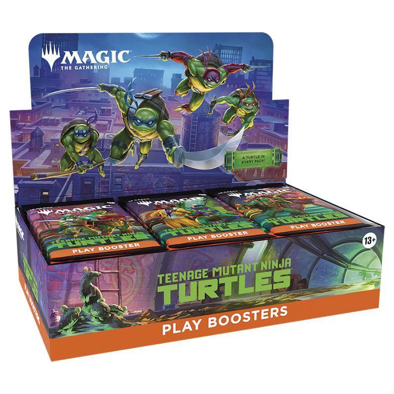 Magic The Gathering: Teenage Mutant Ninja Turtles - Play Booster Box (30)