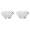 2 Set Cluster Scratch Cluster Screen for Protection Film Protector Compatiblre with for Yamaha NVX Aerox 155 Motorcycle