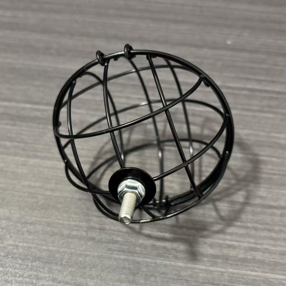 5 MM Screw Hole Metal Suet Ball Holder Closed Design Rust Resistant Bird Feeder Holder Squirrel Proof Round Fat Ball Holder