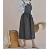 Cotton Linen Apron With Front Pocket Comfortable Breathable Fabric For Cooking And Baking Coffee Restaurant Waterproof