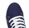 Women's White Lace-up Canvas Shoes - Soft, Breathable, Casual All-Match Sneakers for Spring and Autumn
